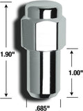 Gorilla Lug Nut Extended Mag (MPN: 74187B)
