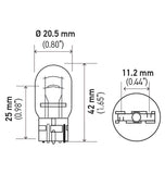 Hella Tail Light Bulb (MPN: 7443)