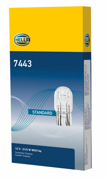 Hella Tail Light Bulb (MPN: 7443)