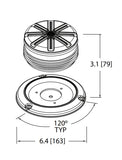Ecco Electronic Beacon LED Light (MPN: 7460A)