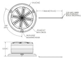 Ecco Electronic Beacon LED Light (MPN: 7460A)