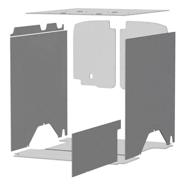 Legend Fleet Wall Liner DuraTherm Gray (MPN: 74C4-114-2613.LR)