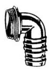 LaSalle Bristol Fresh Water Tank Fill Adapter (MPN: 74L1413012)