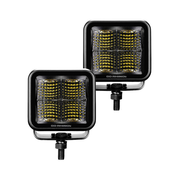 Go Rhino Blackout Series LED Driving Light (MPN: 750200321FCS)