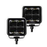 Go Rhino Blackout Series LED Driving Light (MPN: 750200321SCS)