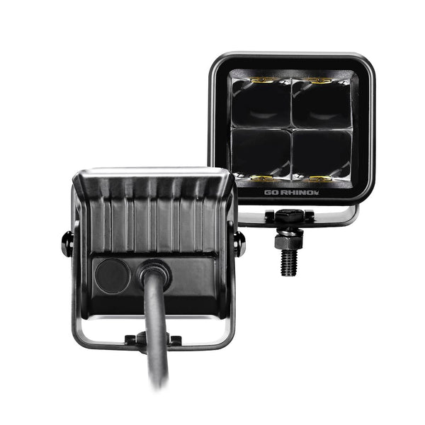 Go Rhino Blackout Series LED Driving Light (MPN: 750200321SCS)