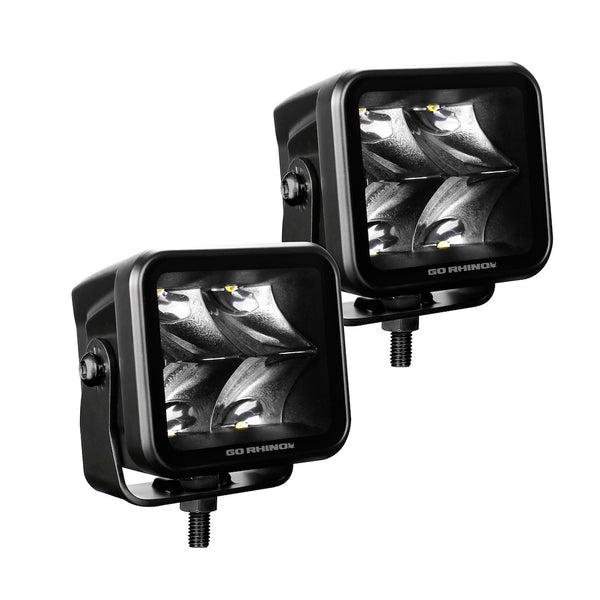 Go Rhino Blackout Series LED Driving Light (MPN: 750200321SCS)