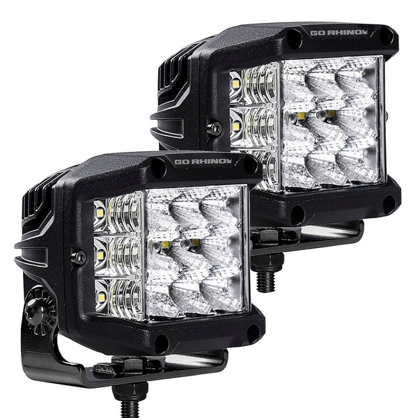 Go Rhino Bright Series LED Fog Light (MPN: 750300323FCS)