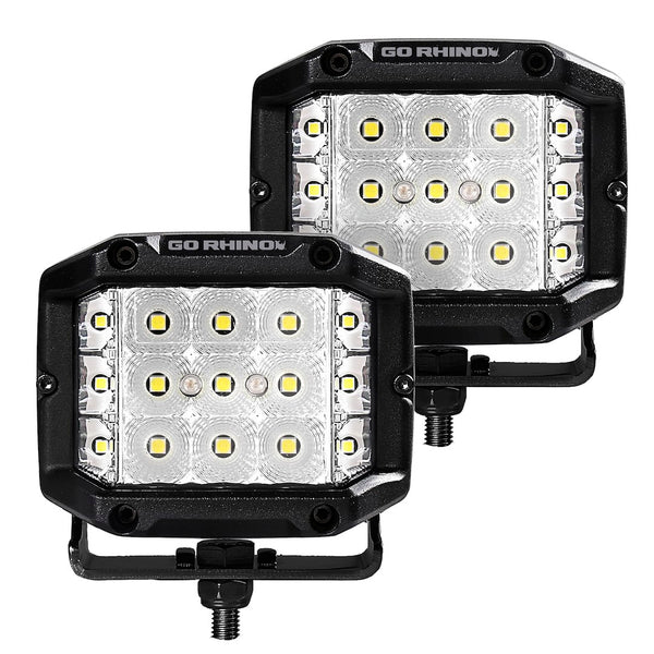 Go Rhino Bright Series LED Fog Light (MPN: 750300323FCS)