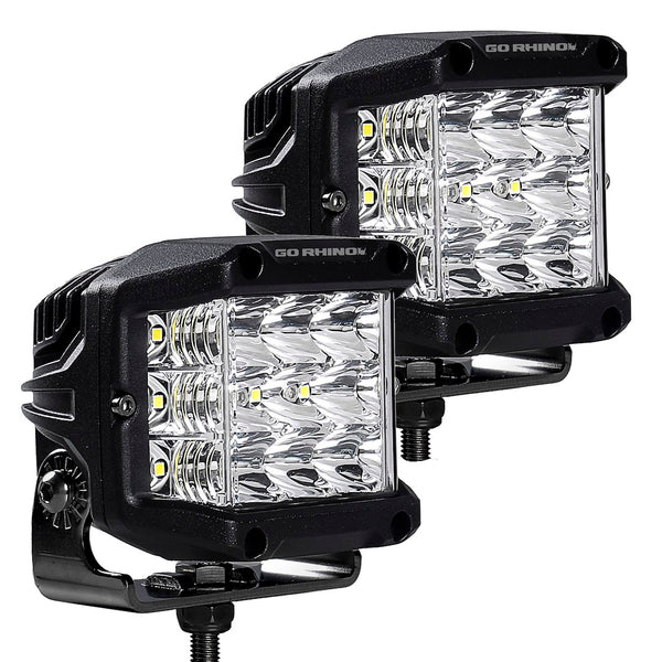Go Rhino Bright Series LED Fog Light (MPN: 750300323SCS)
