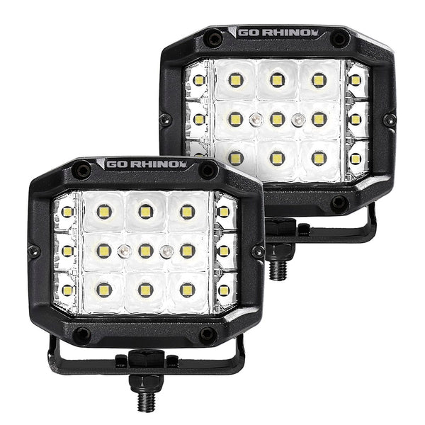 Go Rhino Bright Series LED Fog Light (MPN: 750300323SCS)