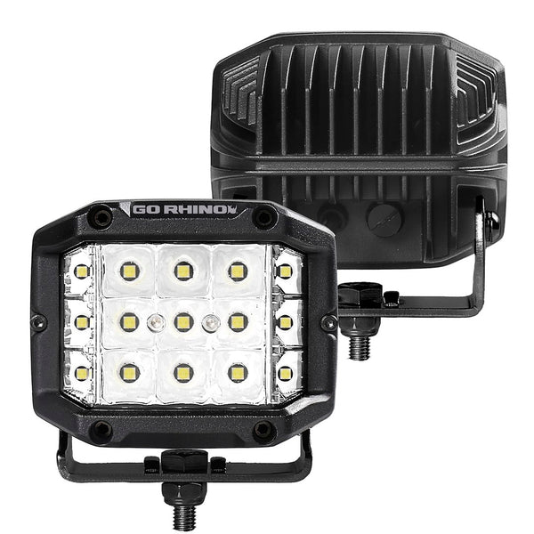 Go Rhino Bright Series LED Fog Light (MPN: 750300323SCS)