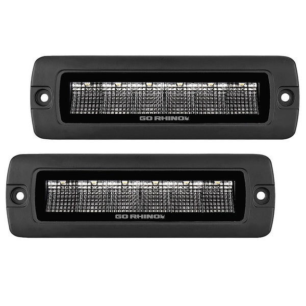 Go Rhino Blackout Series LED Driving Light (MPN: 750300621FBF)