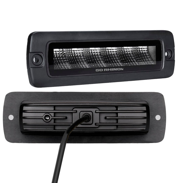 Go Rhino Blackout Series LED Driving Light (MPN: 750300621FBF)