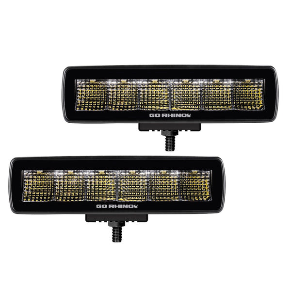 Go Rhino Blackout Series LED Driving Light (MPN: 750300621FBS)