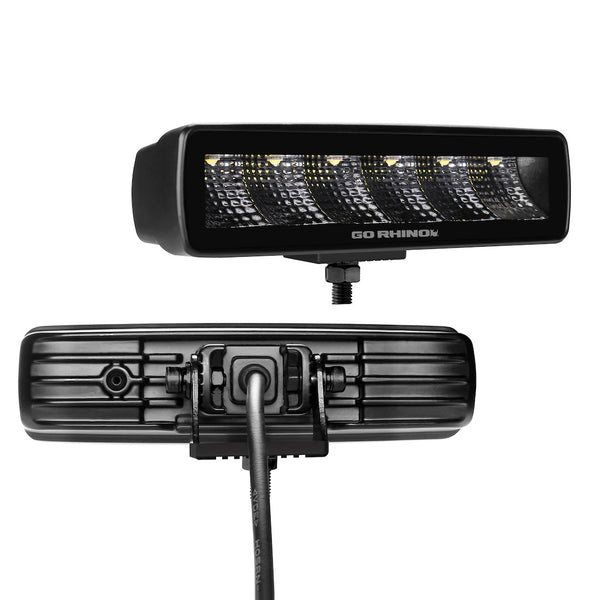 Go Rhino Blackout Series LED Driving Light (MPN: 750300621FBS)