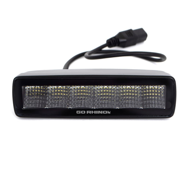 Go Rhino Blackout Series LED Driving Light (MPN: 750300621FBS)