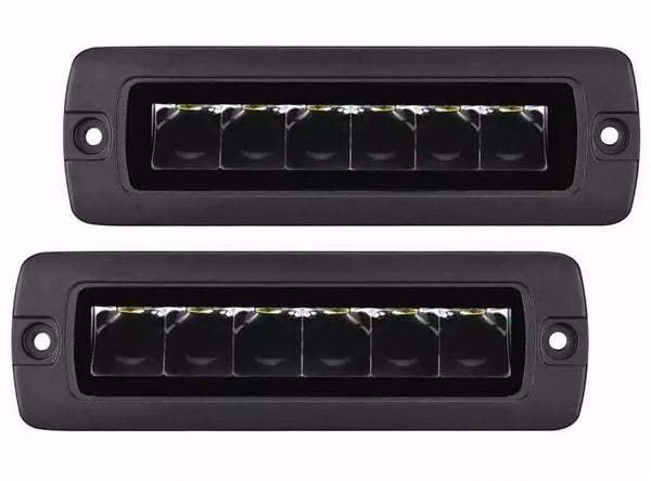 Go Rhino Xplor Blackout Series LED Light Kit (MPN: 750300621SBF)