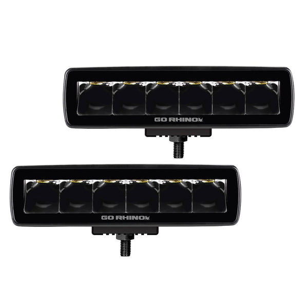 Go Rhino Blackout Series LED Driving Light (MPN: 750300621SBS)