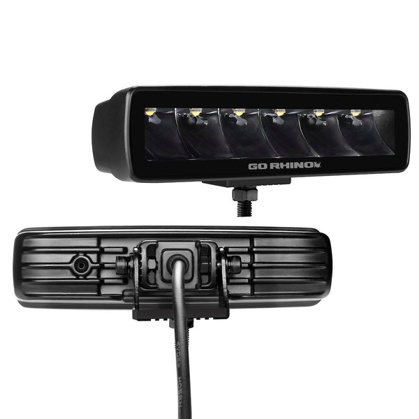 Go Rhino Blackout Series LED Driving Light (MPN: 750300621SBS)