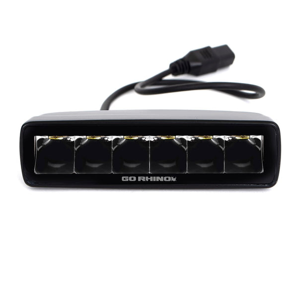 Go Rhino Blackout Series LED Driving Light (MPN: 750300621SBS)