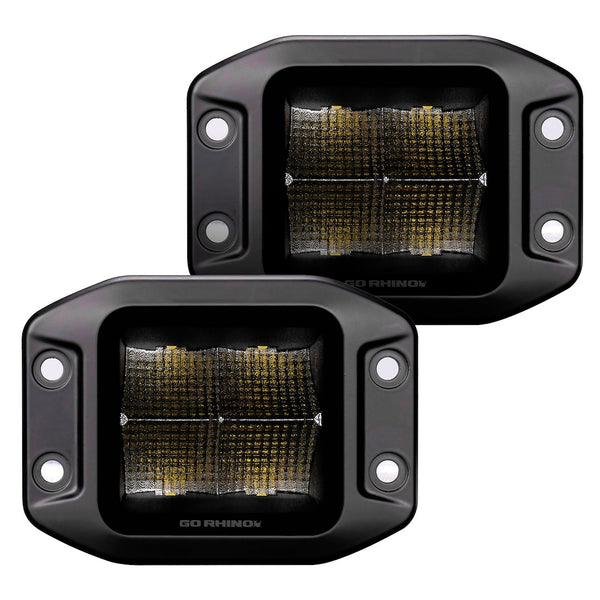 Go Rhino Blackout Series LED Driving Light (MPN: 750400321FCF)