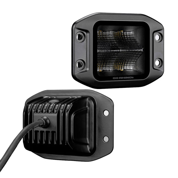 Go Rhino Blackout Series LED Driving Light (MPN: 750400321FCF)