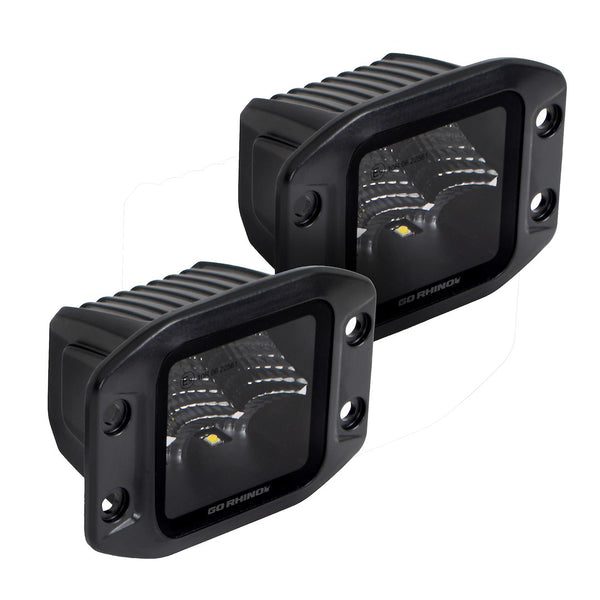 Go Rhino Blackout Series LED Driving Light (MPN: 750400321FCF)