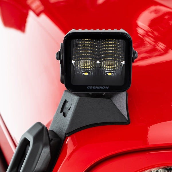 Go Rhino Blackout Series LED Driving Light (MPN: 750400321FCS)