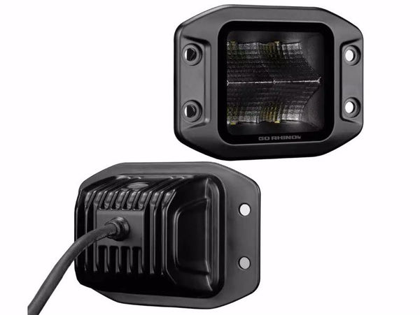 Go Rhino Xplor Blackout Series LED Cube Lights (MPN: 750400321SCF)