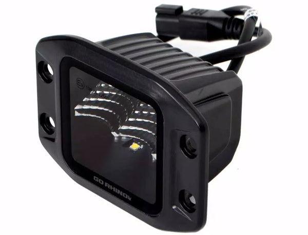 Go Rhino Xplor Blackout Series LED Cube Lights (MPN: 750400321SCF)