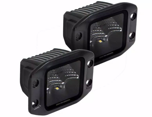 Go Rhino Xplor Blackout Series LED Cube Lights (MPN: 750400321SCF)