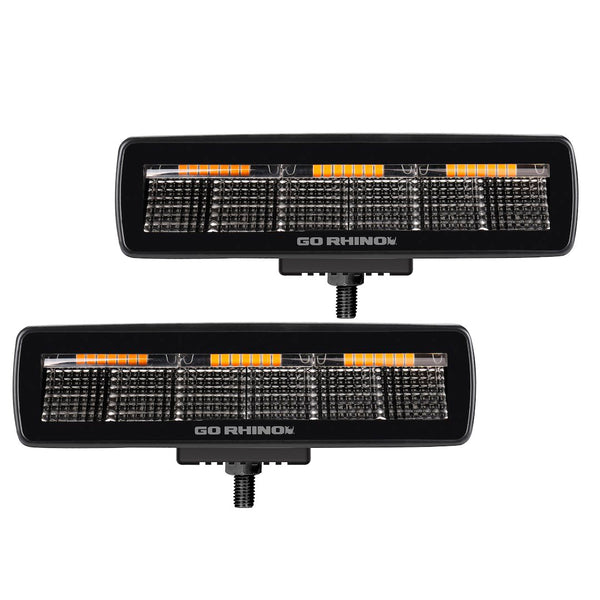 Go Rhino Blackout Series LED Light Bar (MPN: 750600622FBS)