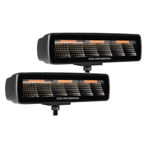 Go Rhino Blackout Series LED Light Bar (MPN: 750600622FBS)