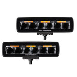Go Rhino Blackout Series LED Light Bar (MPN: 750600622SBS)
