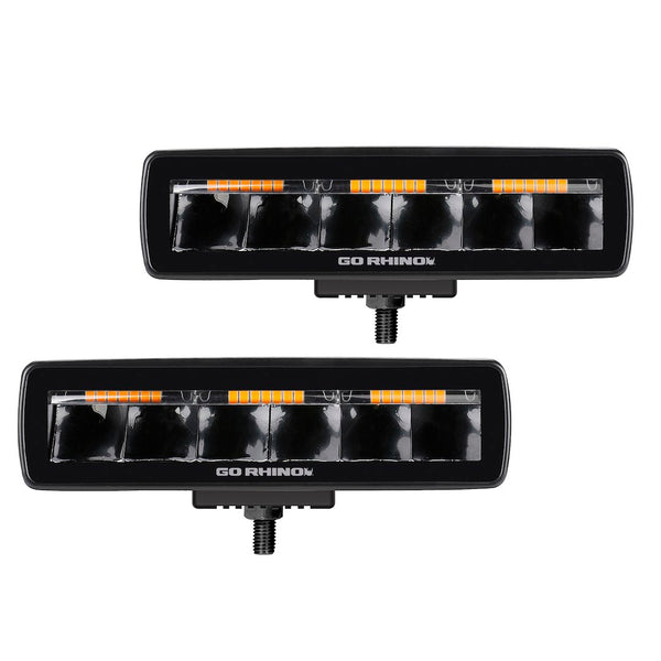 Go Rhino Blackout Series LED Light Bar (MPN: 750600622SBS)