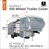 Classic Accessories Travel Trailer Cover (MPN: 75063)