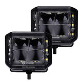 Go Rhino Blackout Series LED Driving Fog Light (MPN: 750700321SCS)
