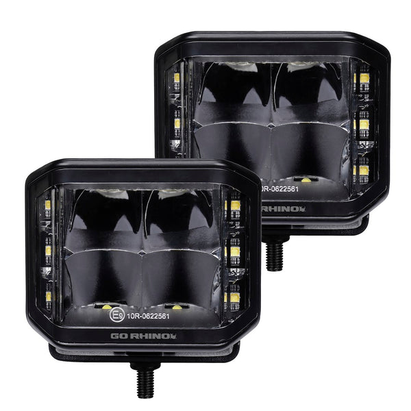 Go Rhino Blackout Series LED Driving Fog Light (MPN: 750700321SCS)
