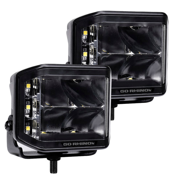 Go Rhino Blackout Series LED Driving Fog Light (MPN: 750700321SCS)