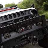Go Rhino Blackout Series LED Driving Fog Light (MPN: 750700321SCS)