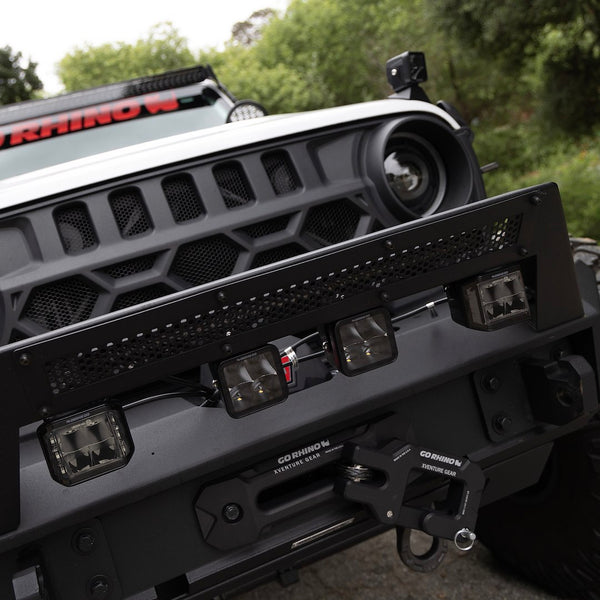 Go Rhino Blackout Series LED Driving Fog Light (MPN: 750700321SCS)