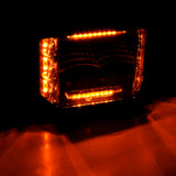 Go Rhino Blackout Series LED Driving Light (MPN: 750700322FCS)