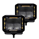 Go Rhino Blackout Series LED Driving Light (MPN: 750700322FCS)