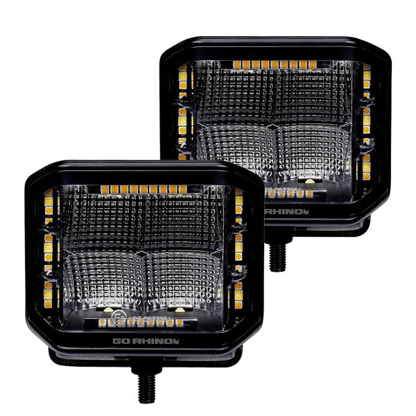Go Rhino Blackout Series LED Driving Light (MPN: 750700322FCS)