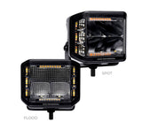 Go Rhino Blackout Series LED Driving Light (MPN: 750700322FCS)