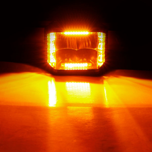 Go Rhino Blackout Series LED Driving Fog Light (MPN: 750700322SCS)