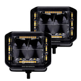 Go Rhino Blackout Series LED Driving Fog Light (MPN: 750700322SCS)
