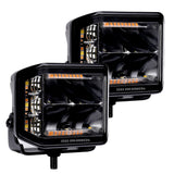 Go Rhino Blackout Series LED Driving Fog Light (MPN: 750700322SCS)