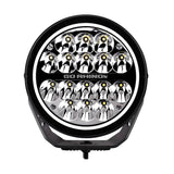Go Rhino Blackout Series LED Driving Light (MPN: 750800711DRS)